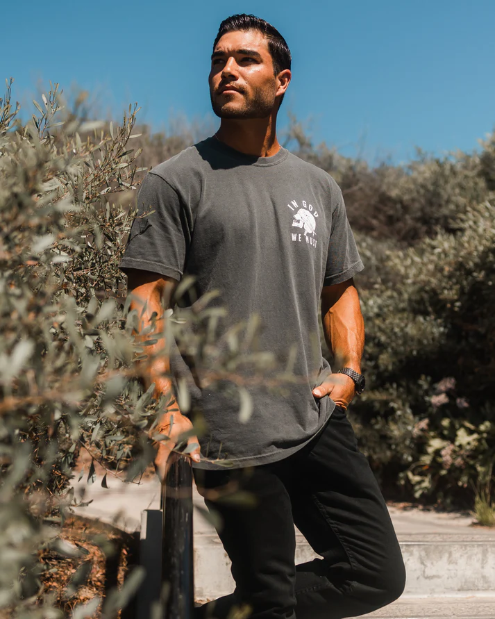 Amazing Grace Mineral Wash Premium Tee - Image 2