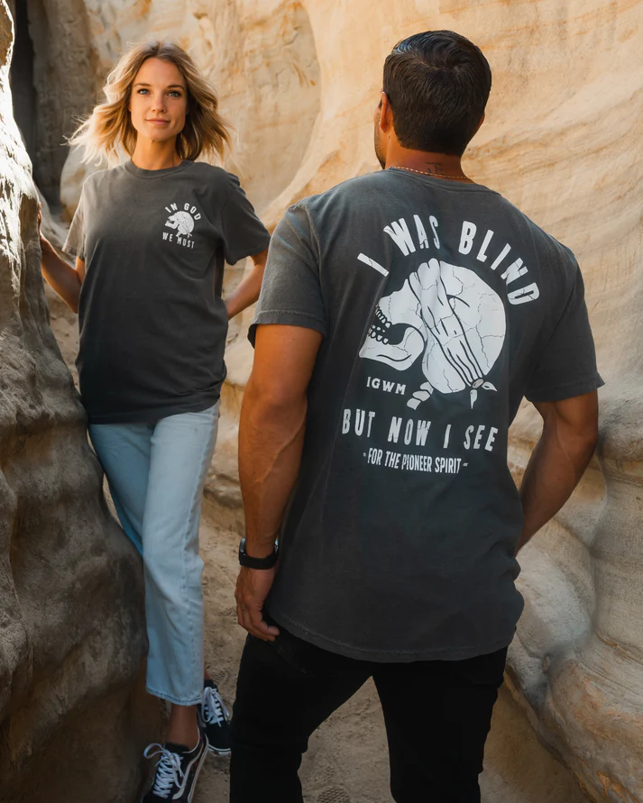Amazing Grace Mineral Wash Premium Tee - Image 3