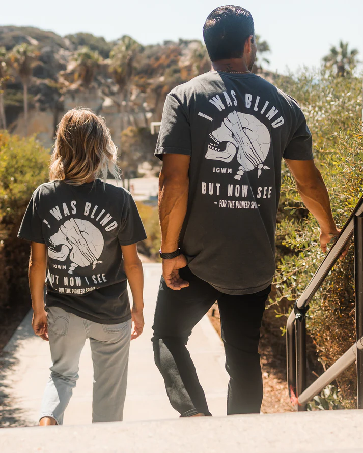 Amazing Grace Mineral Wash Premium Tee - Image 4