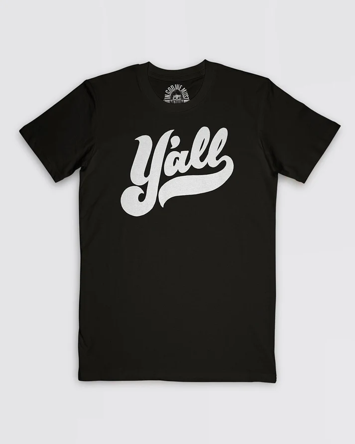Y'all Tee - Black - Image 2